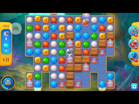Fishdom level 5612