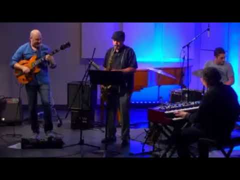 2019-05-23 UM Frost Jazz Hour - Russ Spiegel Organ Group: Tom McCormick - saxes Jim Gasior - Orga...