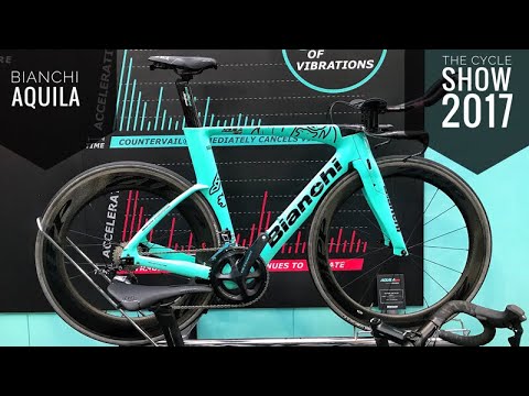 Bianchi Aquila - The Cycle Show 2017