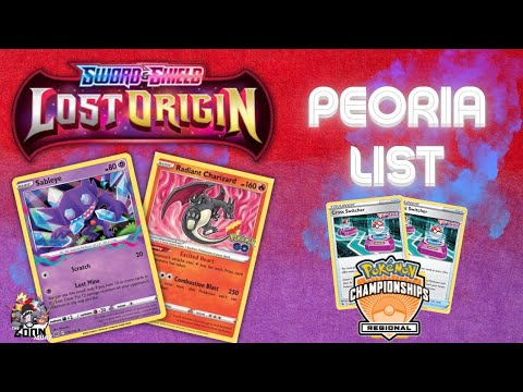 1st place Tord Reklev Lost Box with charizard takes down 1000+ players (Lost Origin Regionals)