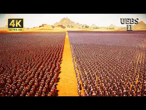 UNSTOPPABLE FORCE: 50,000 ROMAN GENERALS VS 1,000,000 ZOMBIES | UEBS 2