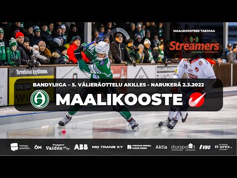 Highlights: Akilles - Narukerä 5. välierä 6.3.2022