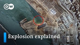 Why was the Beirut blast so massive Ammonium Nitrate explosion explained | DW News