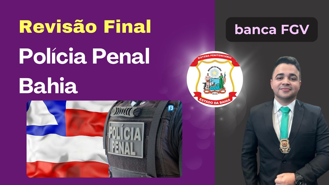 Redação PPBA - Revisão final nota 10 (banca FGV) | Redação Pontual