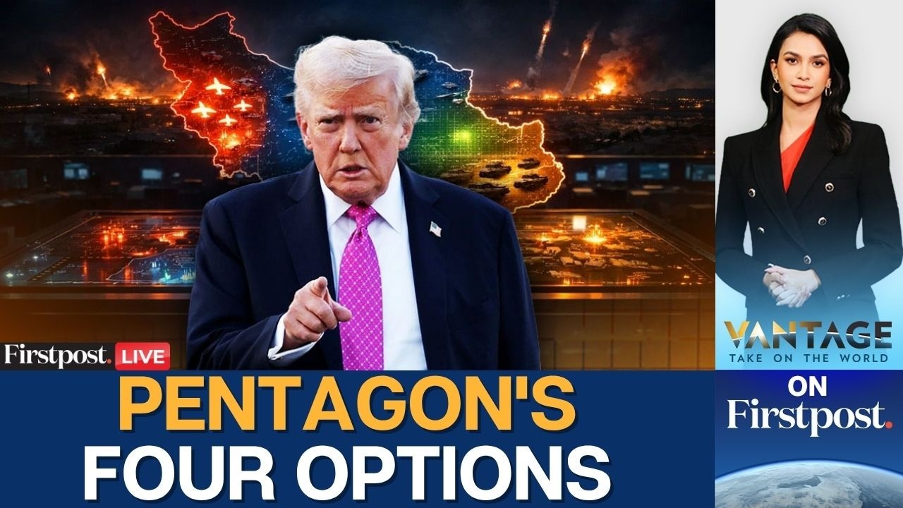 US Iran War LIVE: Trump preparing "final blow" against Iran? | Vantage on Firstpost