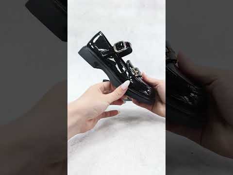 Туфли для девочки на лепучке нарядные стелька кожаная с супинатором Размеры 31-37 - фото 1 - id-p2906559289