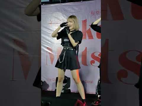 220423 (Azusa Fancam) AKIRA-KURØ - NEVER GiVE UP @ Sakura Matsuri - The Market Bangkok
