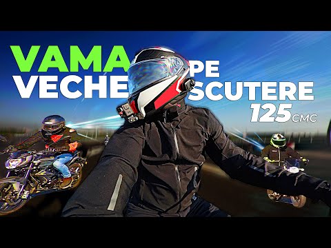 Cel mai lung drum pana la Vama Veche pe scutere de 125cmc