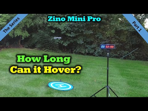 Hubsan Zino Mini Pro - Can it Really Fly for 40 Minutes?