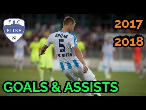 Richard Križan | GOALS & ASSISTS | 2017 - 2018