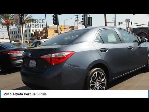 2016 Toyota Corolla CP558