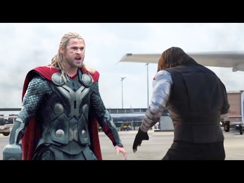 What If Thor was in Civil War | Thor in Civil war