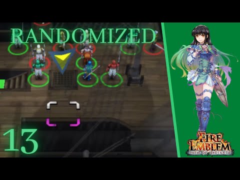 "Dreams don't come true" Path of Radiance Randomized Classes Part 13