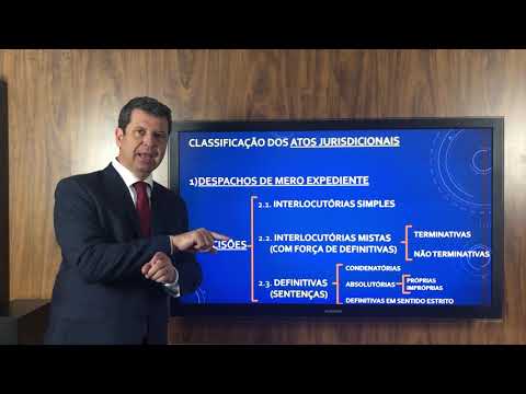 Judgment - Lesson 1 - Classification of Jurisdictional Acts - Formal Requirements - Rodrigo Chemim