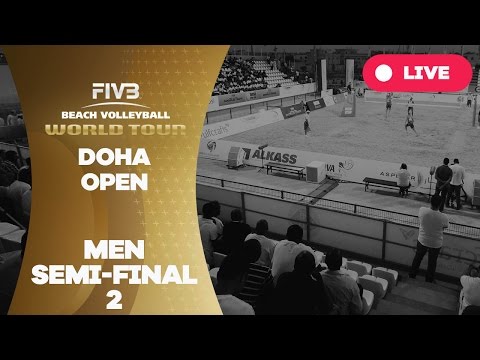 Doha Open - Men Semi Final 2 - Beach Volleyball World Tour