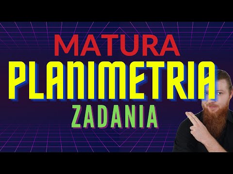 Planimetry similarity of triangles, area MATHEMATICS MATURA CERTAIN planimetry part 2