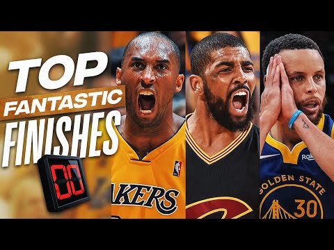 THE WILDEST NBA FINALS ENDINGS OF THE LAST 20 YEARS! PT. 1