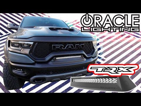 ORACLE Lighting RAM Rebel / TRX Front Bumper Flush LED Light Bar System