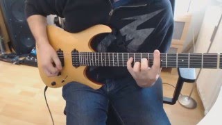 Video thumbnail for Periphery -  Pale Aura Guitar Cover with Ibanez RGA121 & Kemper Profiling Amp by takisguitar
