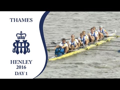 Nonesuch v Quintin | Day 1 Henley 2016 | Thames