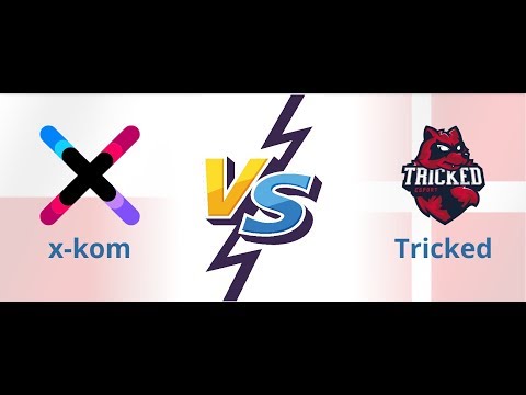 LOOT.BET Season 2 | x-kom vs Tricked| Map 2-Train