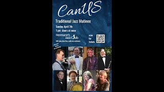 CanUS Jazz Band | Traditional Jazz Matinee - Apr. 7, 2024