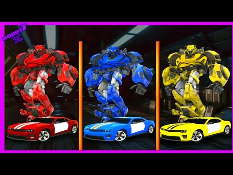 Car Robot Transformation Game: New Robot Game 2021 Android gameplay