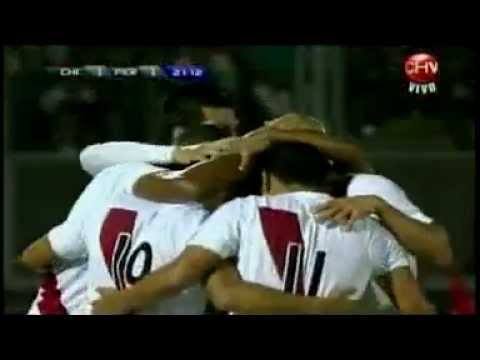 Chile vs Peru ( 1 - 1 ) // 20.03.2012
