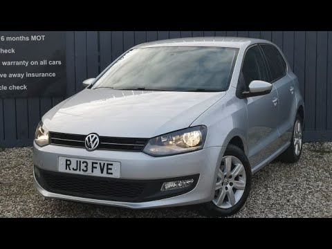 2013 13 VOLKSWAGEN POLO 1.2 MATCH EDITION 5d 59 BHP DETAILED WALK AROUND