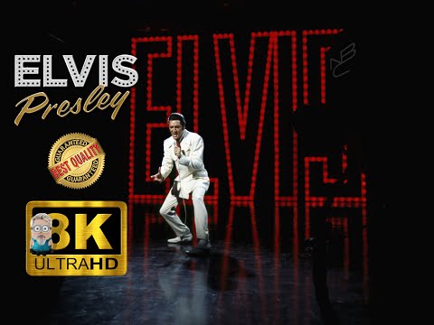 Elvis Presley - If I Can Dream ⭐Live Show⭐('68 Comeback Special) AI 8K Enhanced ( 🙏Mixed movies🙏 )