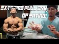 EXTREME FULL DAY OF EATING | WHAT I EAT TO GET SHREDDED | 10 DAYS OUT