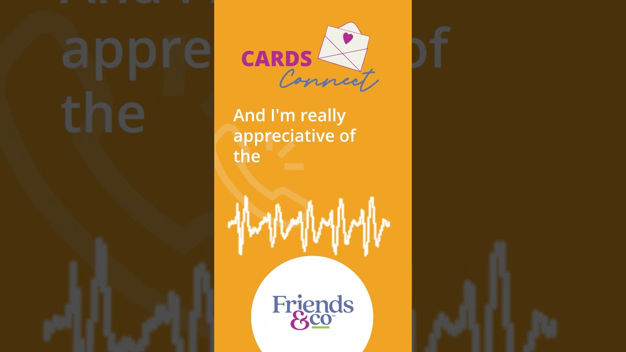Cards Connect: Bringing joy to older adults across Minnesota | Friends & Co