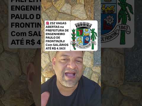 🚨 Pouca gente está falando desse concurso!