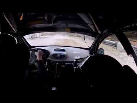 Andrea Crugnola - gravel test Renault Clio R3C