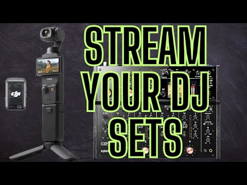 How to Connect Your DJ System to DJI Mic 2 & Pocket 3 Camera for Perfect Audio