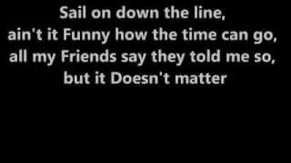 Commodores   Sail On   Lyrics