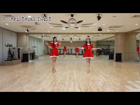 A Christmas Twist - line dance(Beginner)