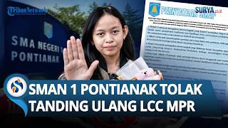 Tolak Tanding Ulang! SMAN 1 Pontianak Pilih Dukung Sambas Maju hingga Nasional LCC MPR