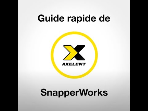 SnapperWorks est aussi simple qu’astucieux