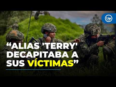 "Quitamos una pesadilla de encima a los municipios": gob. de Antioquia por muerte de alias 'Terry'