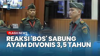 Peltu Lubis 'Bos' Judi Sabung Ayam Divonis 3,5 Tahun Penjara, Keluarga Korban Penembakan Menangis
