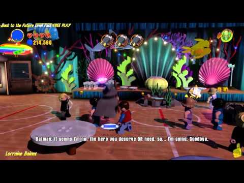 Lego Dimensions: Back to the Future Level Pack FREE PLAY (All Wave 1 Collectibles) - HTG