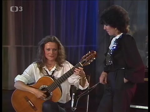 Marie Rottrová a Lenka Filipová - Greensleeves (1984)
