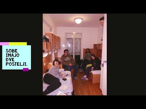 Dijaški dom Šempeter - Šolski center Nova Gorica - Biotehniška šola - predstavitev dijaškega doma