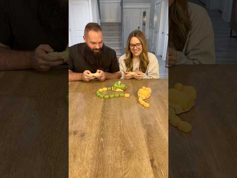 Who Can Grow The Longest Tail In This Game?! #boardgames #gamenight #couple #fun