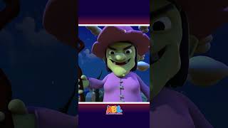 🧙‍♀️🔮Witch Fixes the Cracked Skeleton Bones with Magic🦴💀 #shorts #spooky #skeleton