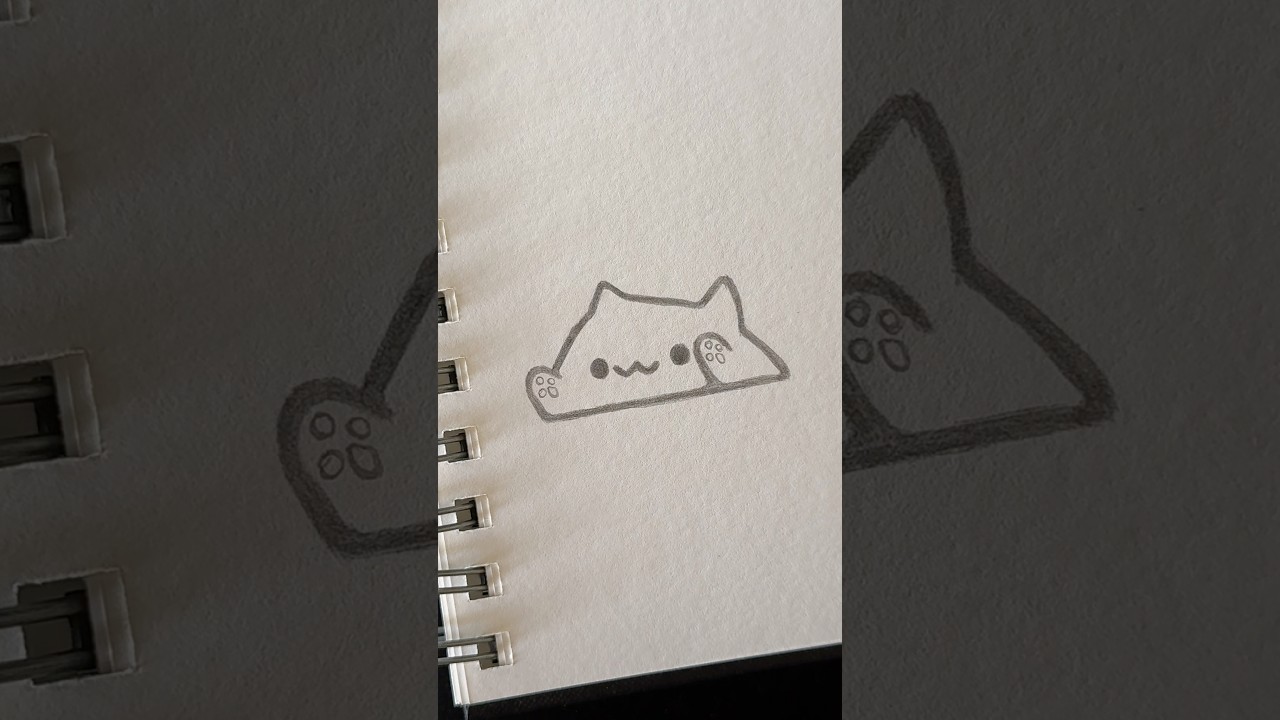Cute Things to Draw When Bored ✏️ - Part 24 #drawing #sketch #cute #cat #simple #easy #tutorial #art