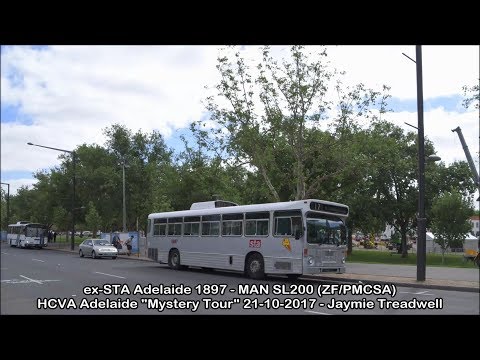 Preserved: ex-STA Adelaide #1897: MAN SL200 (ZF/PMCSA)