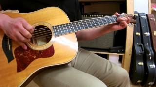 Video thumbnail for Taylor DN3 指弾き by Heavy Gauge Guitars