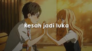 Download lagu Resah jadi luka - Daun Jatuh | Lyrics mp3